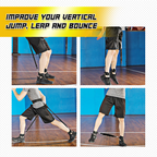 Vertical Jump Trainer Resistance Band