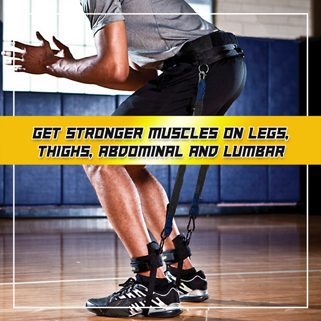 Vertical Jump Trainer Resistance Band