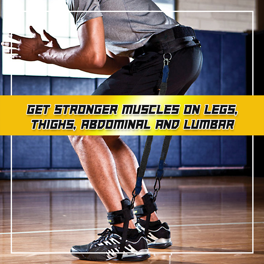 Vertical Jump Trainer Resistance Band