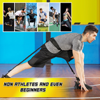 Vertical Jump Trainer Resistance Band