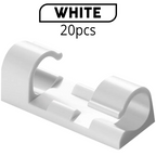 HomeFix Adjustable Cable Clips Stickers