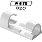 HomeFix Adjustable Cable Clips Stickers