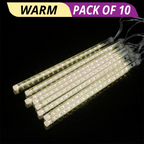 HolidayFX Cascading Snow Falling LED Lights