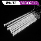 HolidayFX Cascading Snow Falling LED Lights