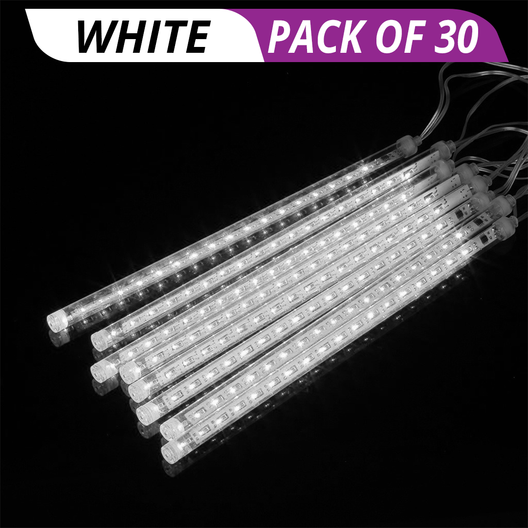 HolidayFX Cascading Snow Falling LED Lights