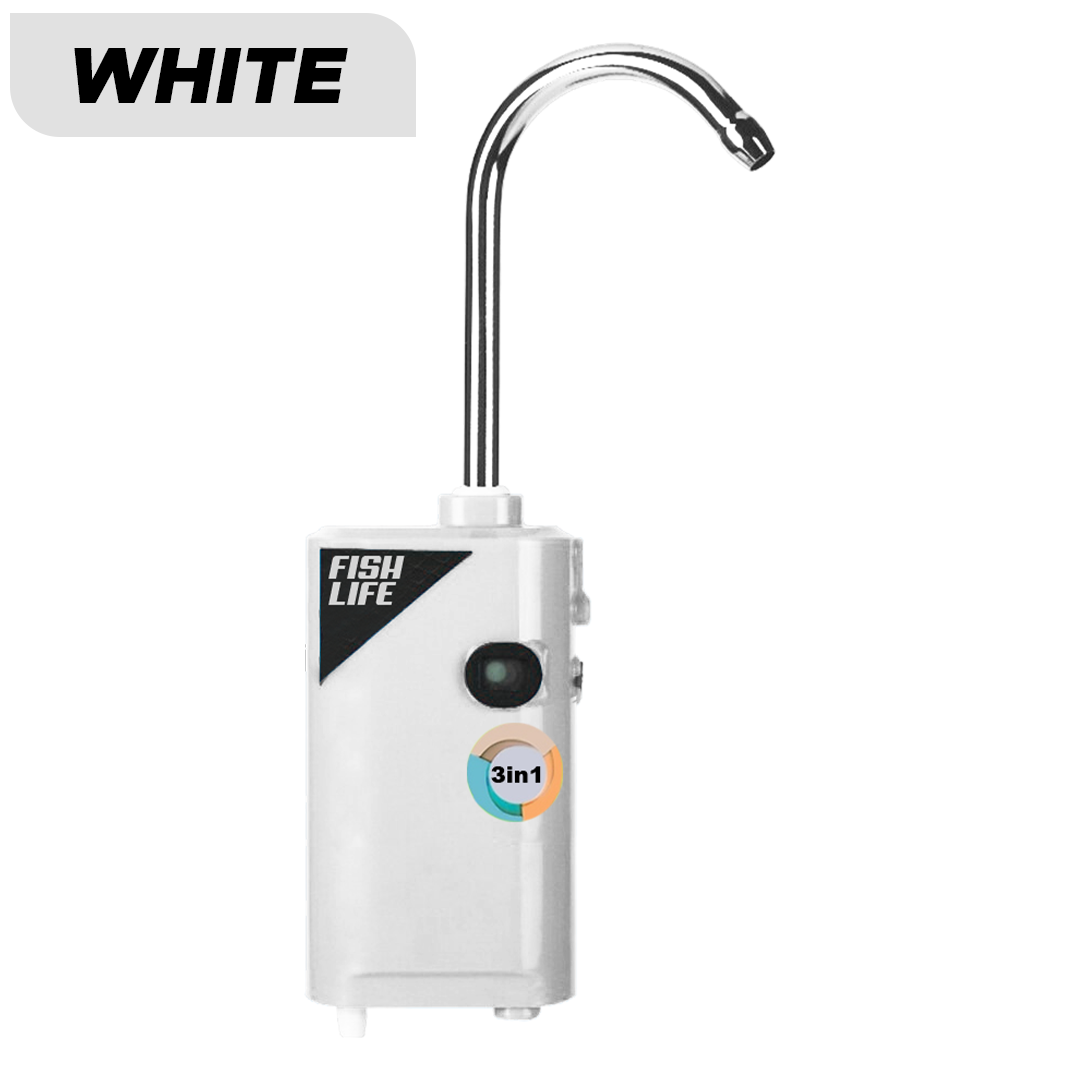 FishLife Rechargeable Aquarium Oxygen Aerator Pump
