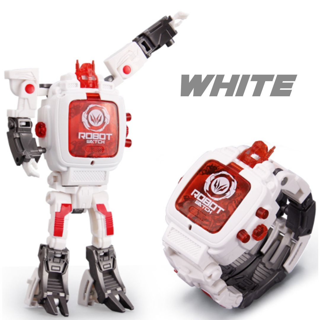 VPTime Digital Transforming Robot Watch