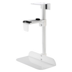 PCPix 360-Degree Universal Under Desk CPU Stand