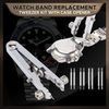 Watch Band Replacement Tweezer Kit with Case Opener