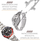 Watch Band Replacement Tweezer Kit with Case Opener