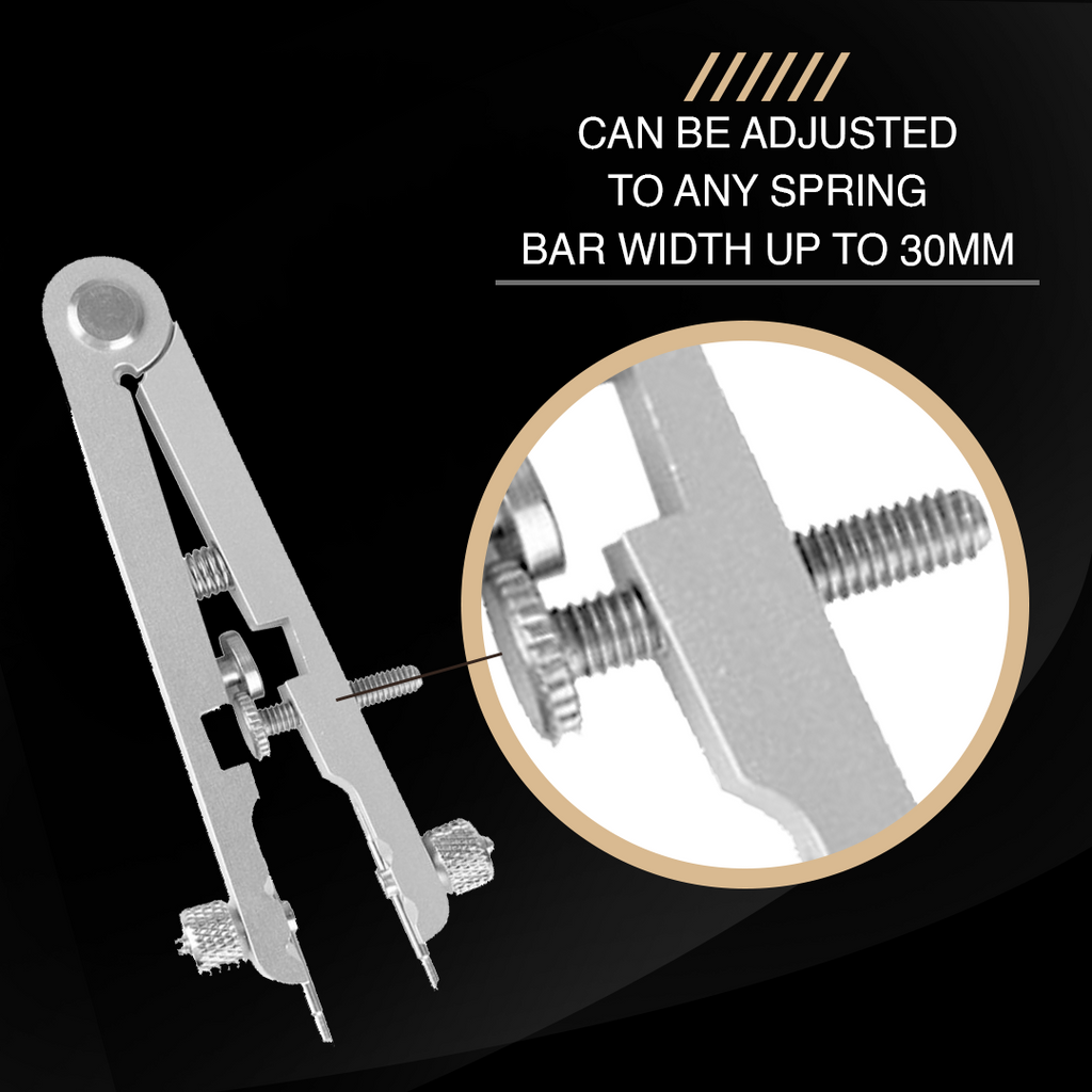 Watch Band Replacement Tweezer Kit with Case Opener