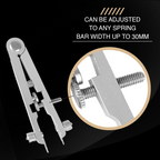 Watch Band Replacement Tweezer Kit with Case Opener