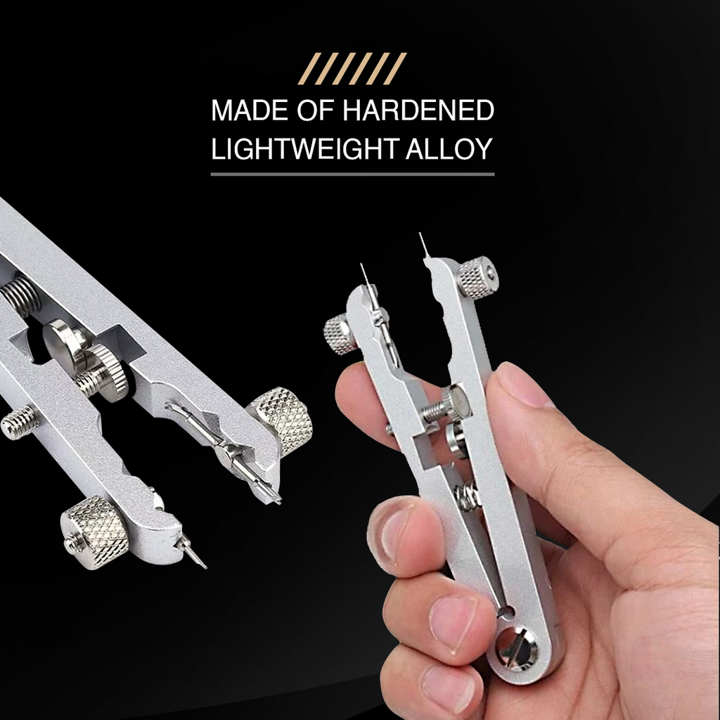 Watch Band Replacement Tweezer Kit with Case Opener