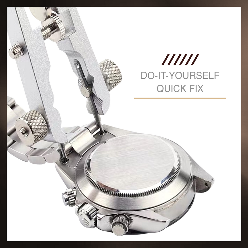 Watch Band Replacement Tweezer Kit with Case Opener