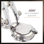 Watch Band Replacement Tweezer Kit with Case Opener