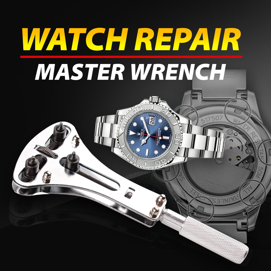 Watch Repair Master Wrench