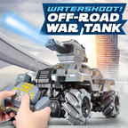 WaterShoot! Off-Road War Tank