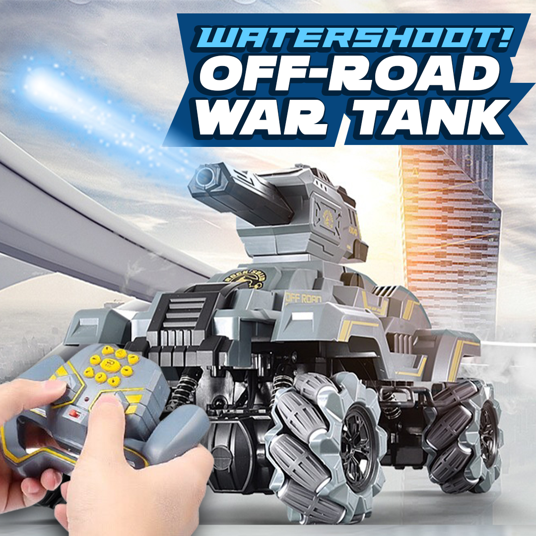 WaterShoot! Off-Road War Tank
