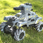 WaterShoot! Off-Road War Tank