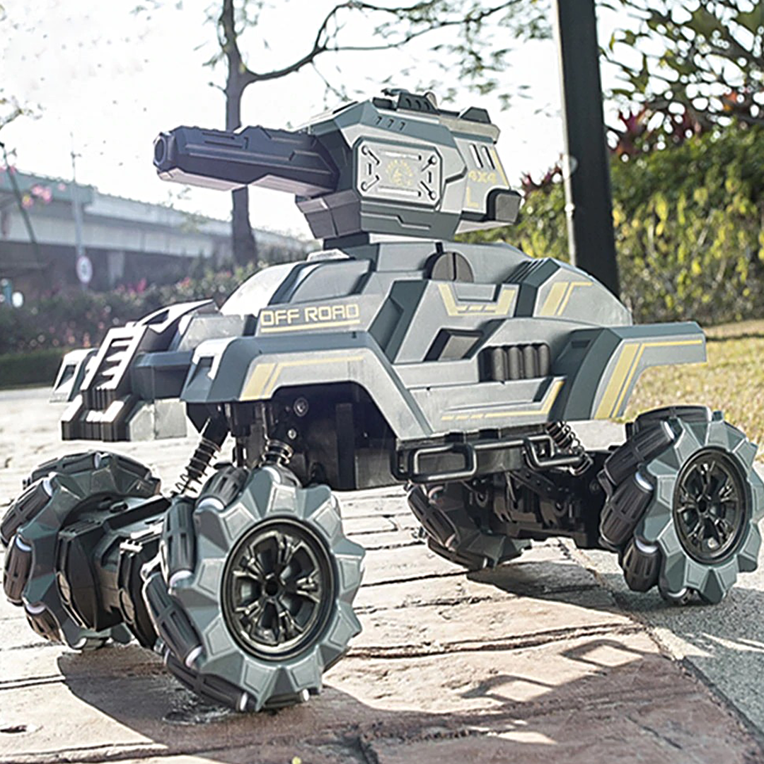 WaterShoot! Off-Road War Tank