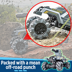 WaterShoot! Off-Road War Tank