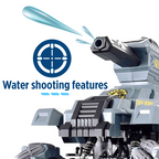 WaterShoot! Off-Road War Tank