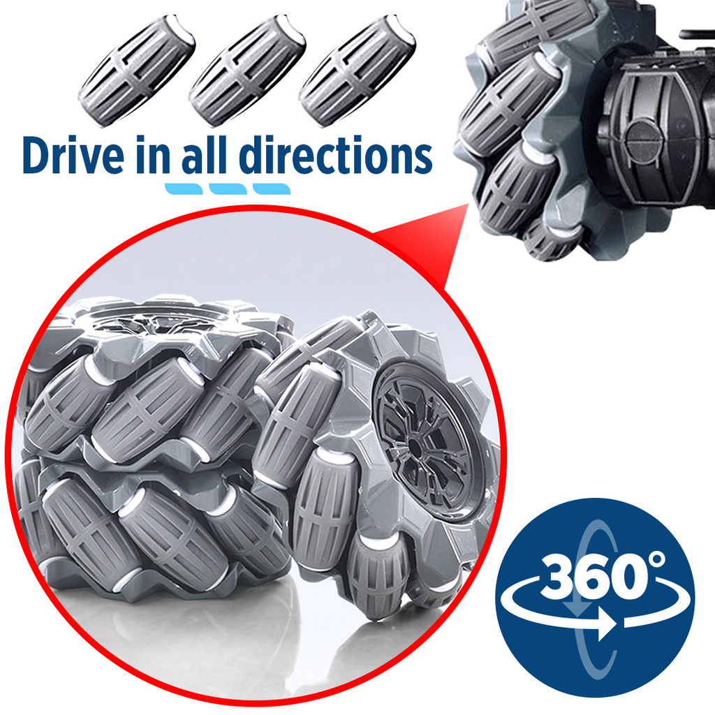 WaterShoot! Off-Road War Tank