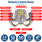 WaterShoot! Off-Road War Tank