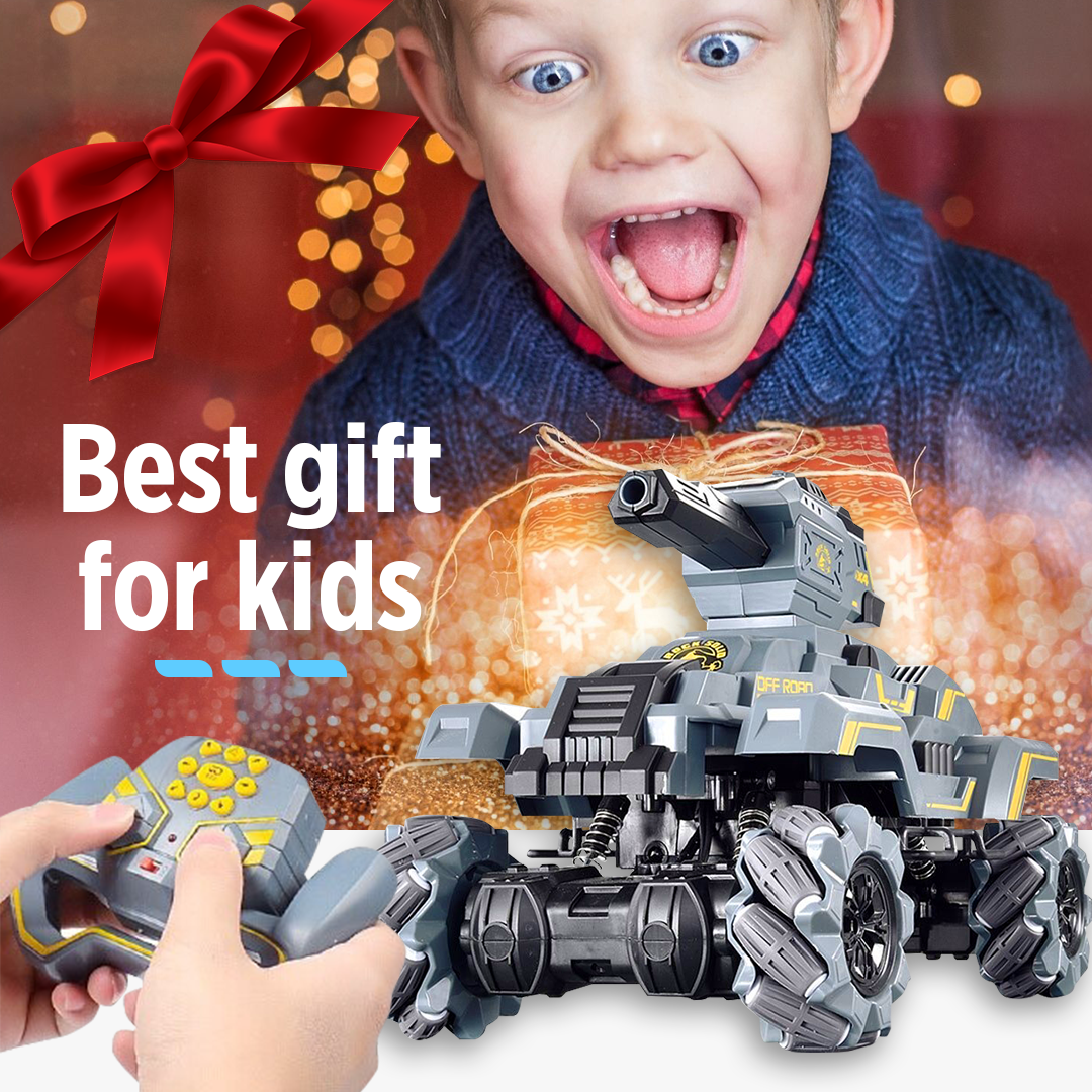 WaterShoot! Off-Road War Tank