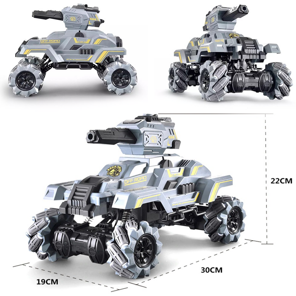 WaterShoot! Off-Road War Tank