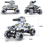 WaterShoot! Off-Road War Tank