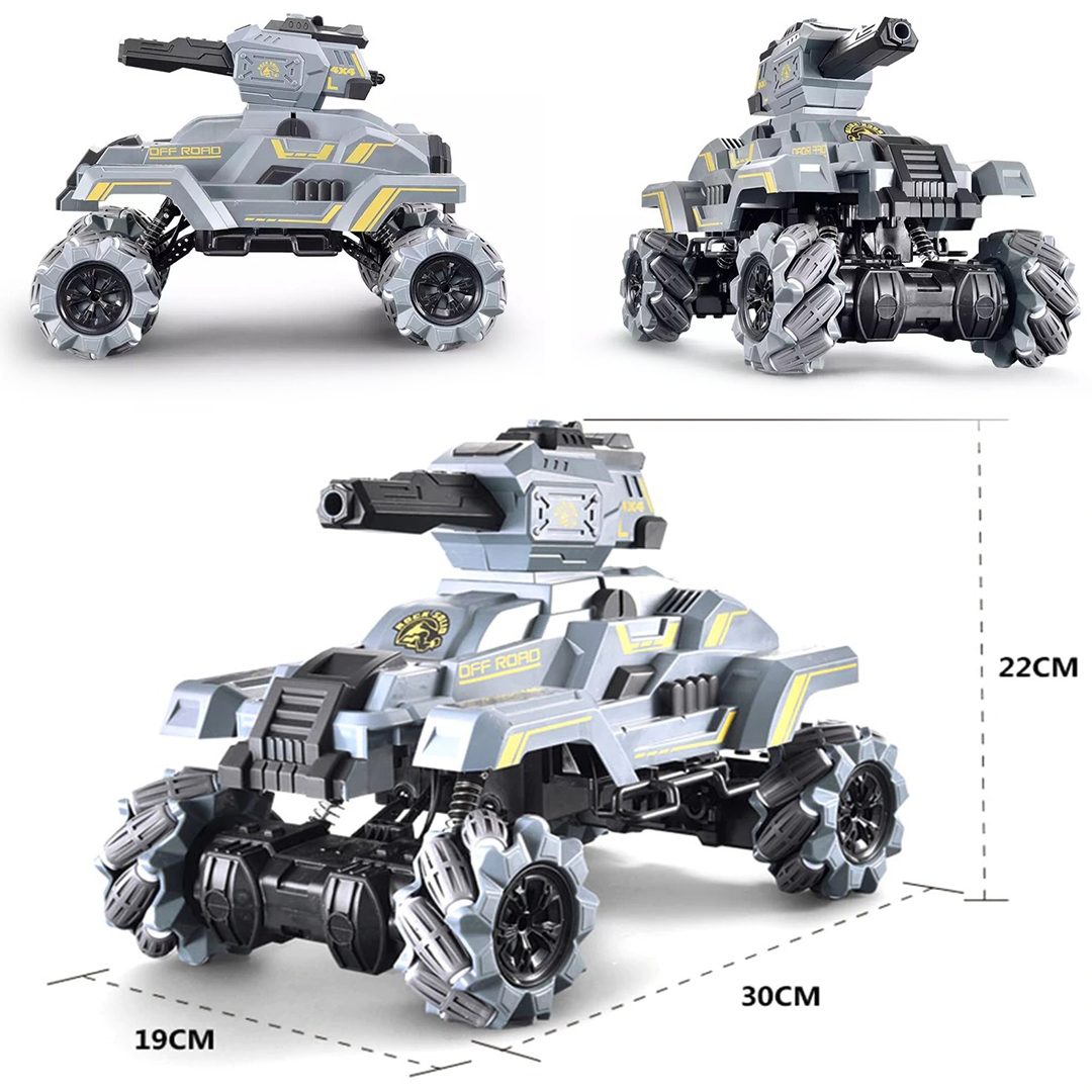 WaterShoot! Off-Road War Tank