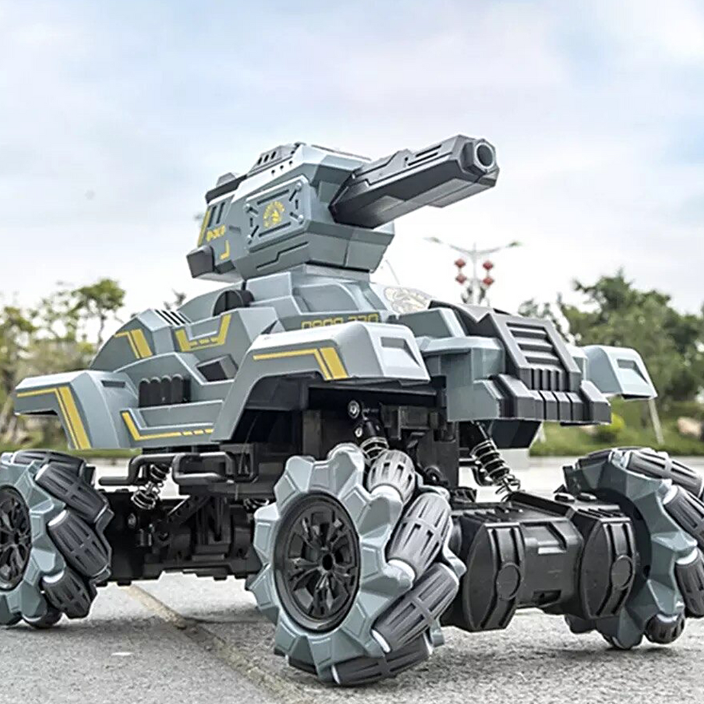 WaterShoot! Off-Road War Tank