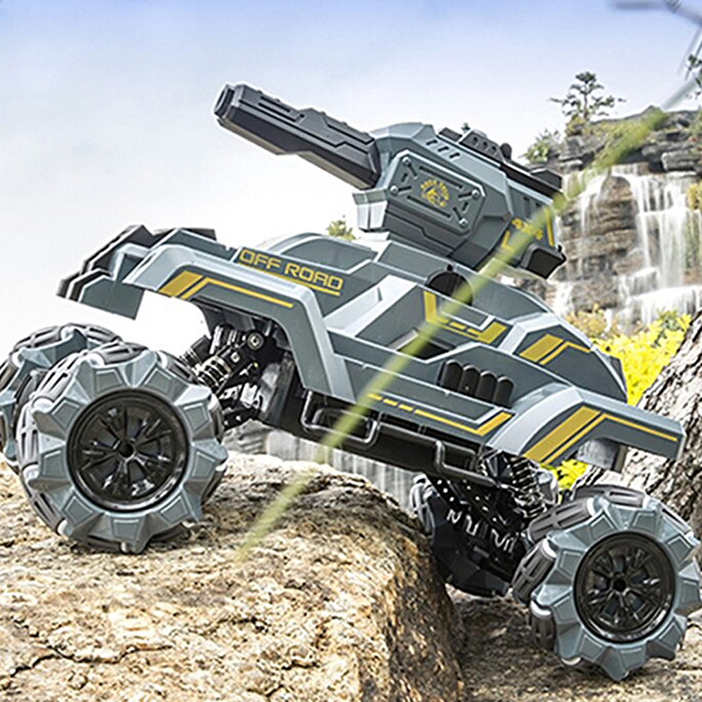 WaterShoot! Off-Road War Tank