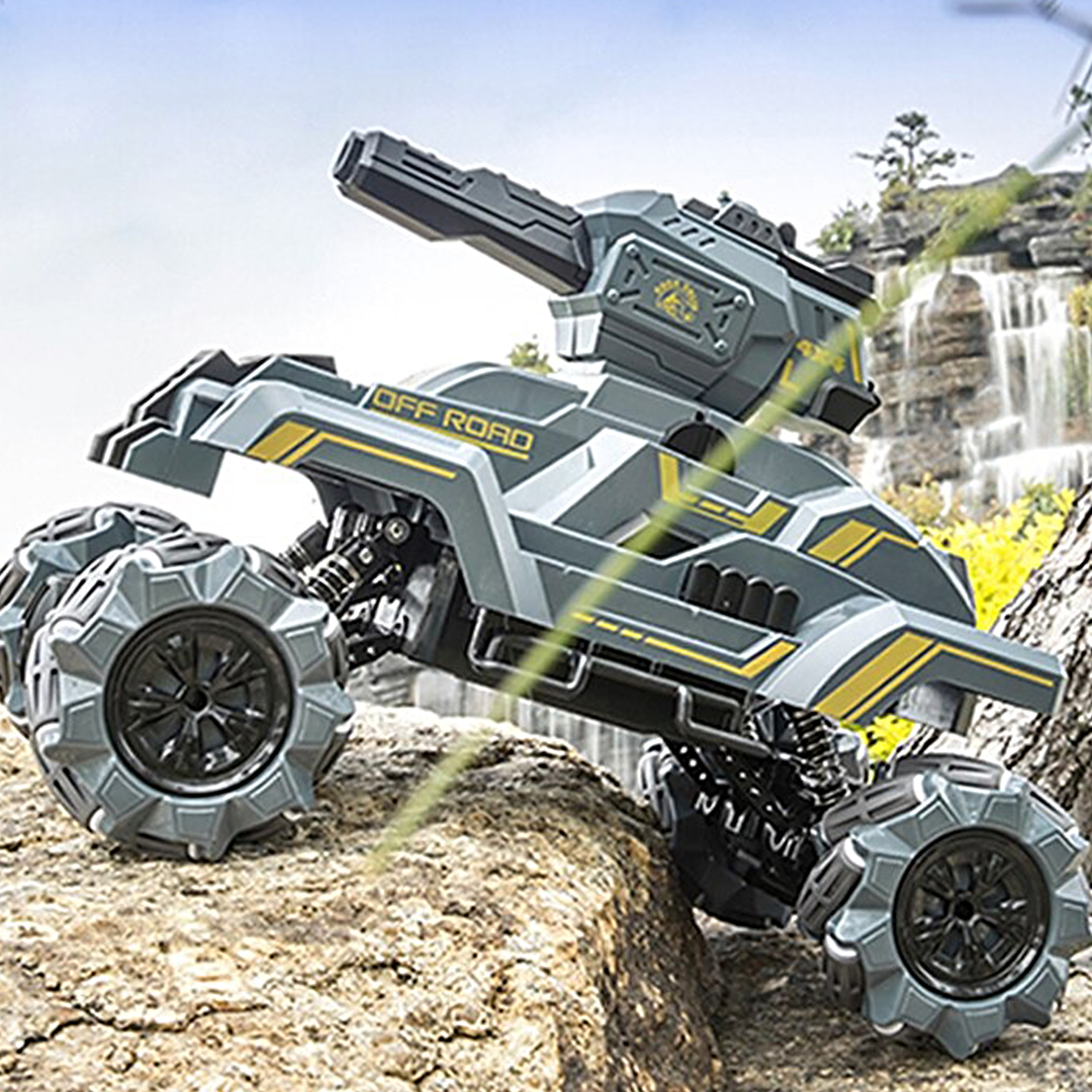 WaterShoot! Off-Road War Tank