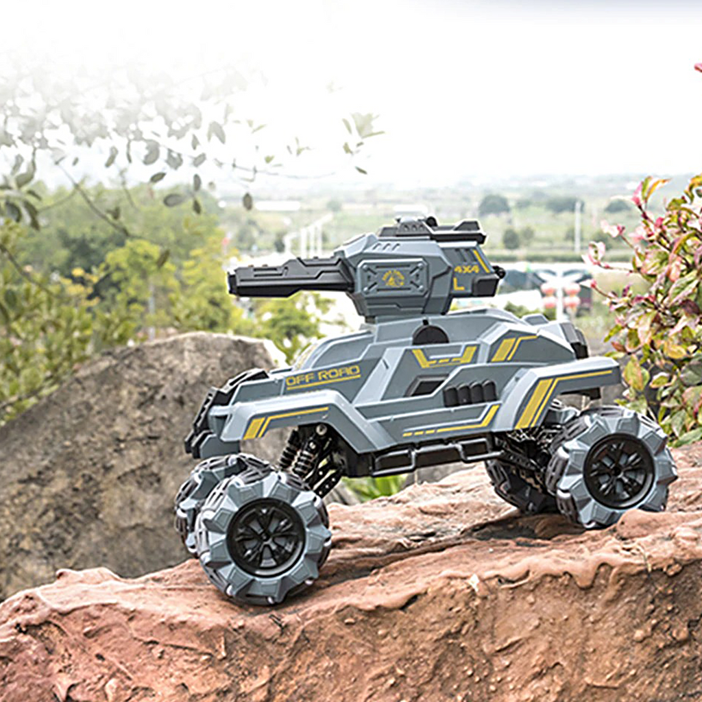 WaterShoot! Off-Road War Tank