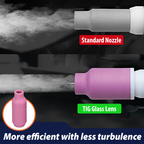 WeldPRO Tig Gas Lens Kit