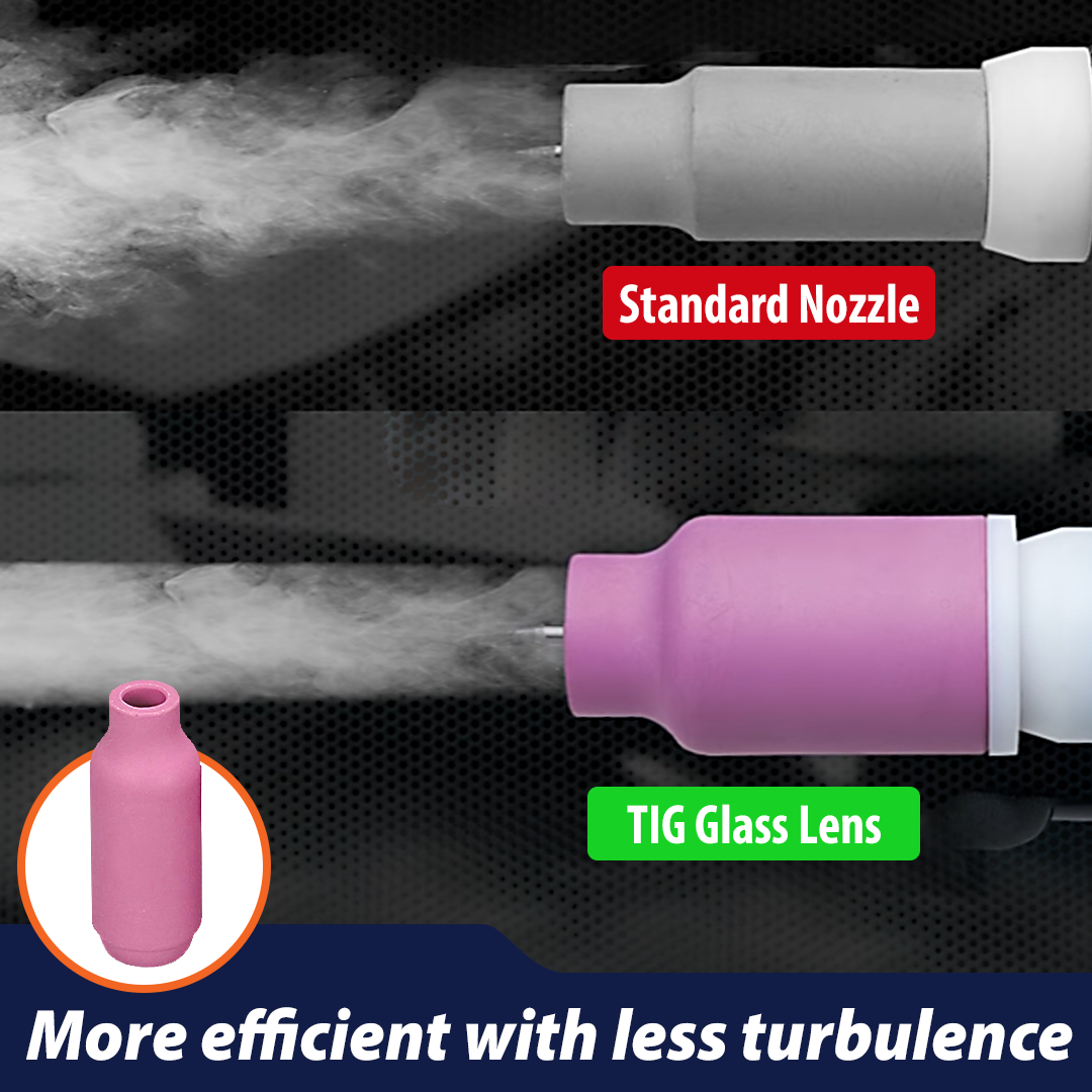 WeldPRO Tig Gas Lens Kit