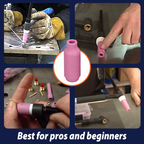WeldPRO Tig Gas Lens Kit