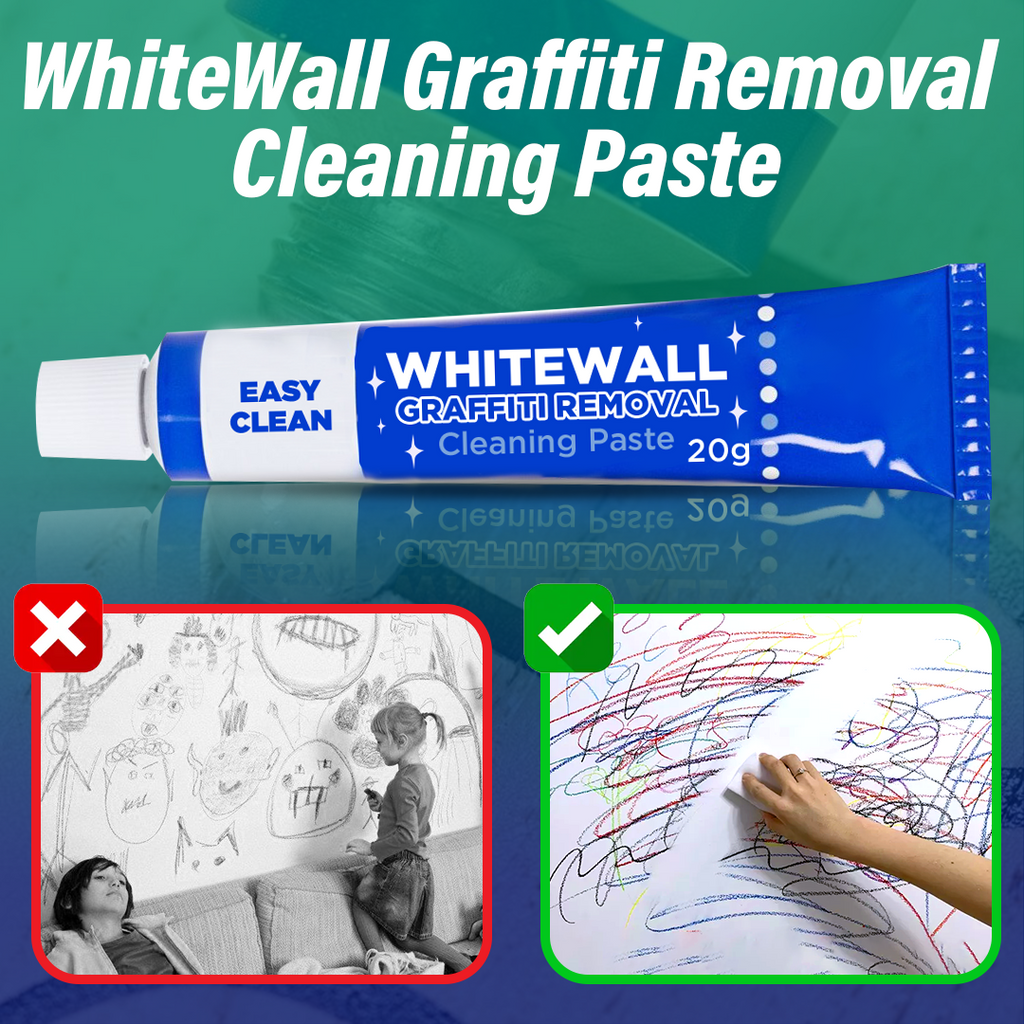 WhiteWall Graffiti Removal Cleaning Paste