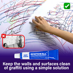 WhiteWall Graffiti Removal Cleaning Paste
