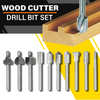 Wood Cutter Drill Bit Set