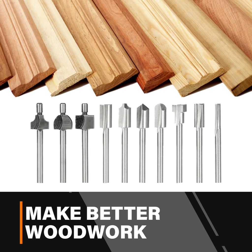 Wood Cutter Drill Bit Set