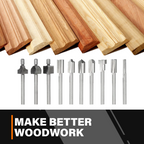 Wood Cutter Drill Bit Set