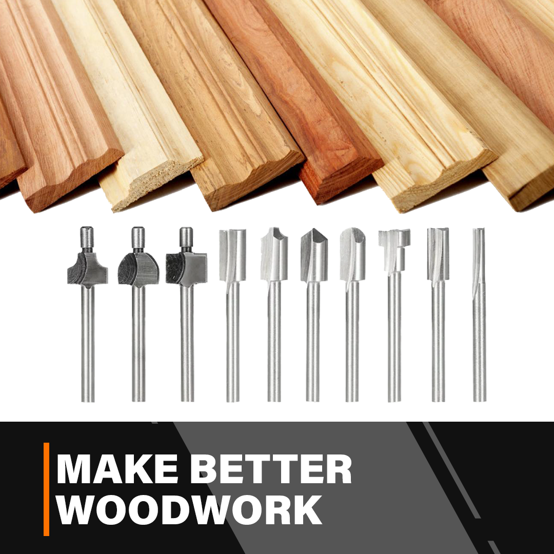 Wood Cutter Drill Bit Set