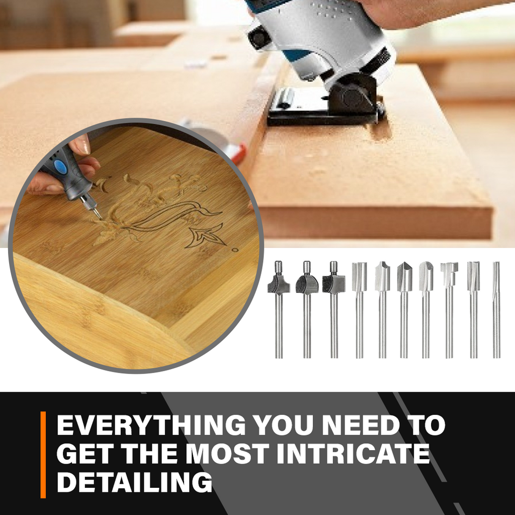 Wood Cutter Drill Bit Set