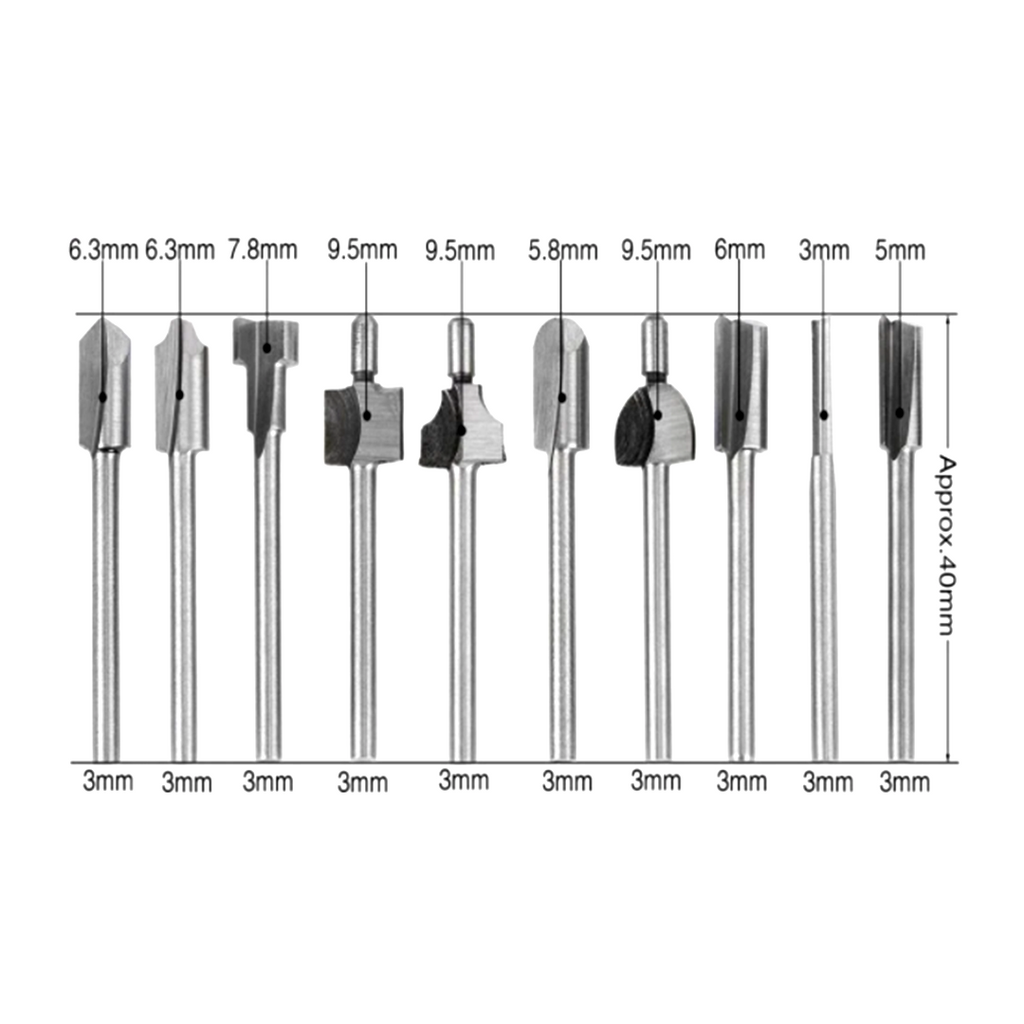 Wood Cutter Drill Bit Set