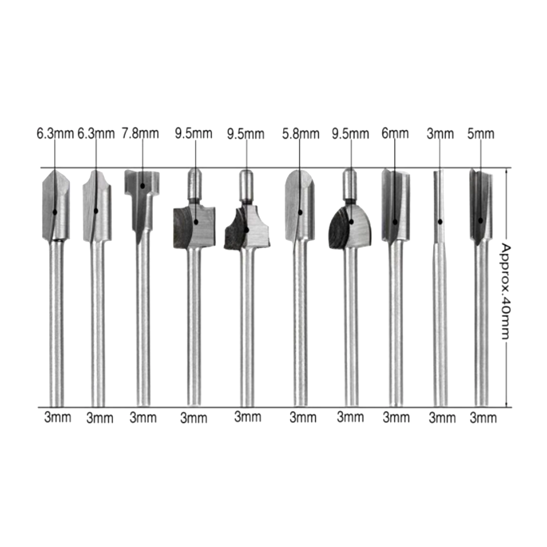 Wood Cutter Drill Bit Set