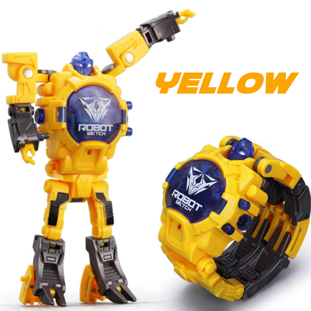 VPTime Digital Transforming Robot Watch
