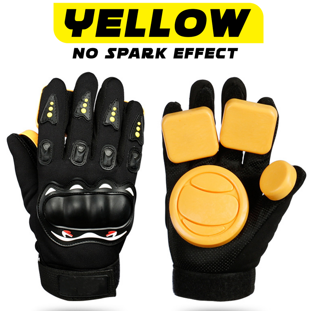 Slide N' Break Longboard Downhill Gloves